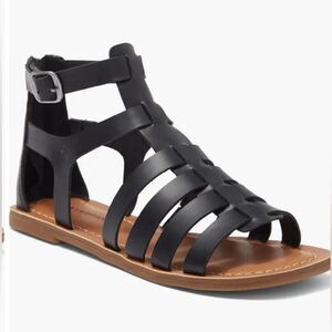 Lucky Brand
Women's Barra Gladiator Sandal In Black- size 7 NEW